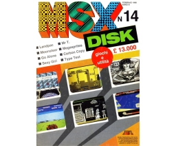 MSX DISK No.14 - Gruppo Editoriale International Education