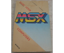 Basic voor MSX-computers - Maklu