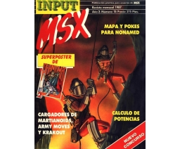 Input MSX 2-15 - Input MSX