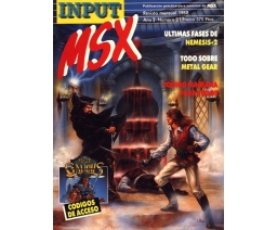 Input MSX 2-21 - Input MSX