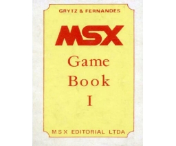 MSX Game Book I - MSX Editorial Ltda