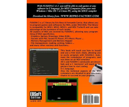 FUSION-C: MSX C Library complete journey - Repro Factory