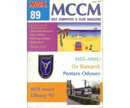 MSX Computer and Club Magazine 89 - Aktu Publications