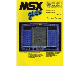 MSX Gids 18 - Uitgeverij Herps