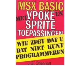 MSX BASIC met VPOKE en SPRITE toepassingen - Stark-Texel