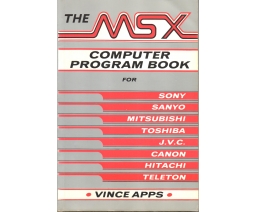 The MSX Computer Program Book - Phoenix Publishing Associates Ltd.