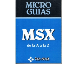 Micro guías MSX - Ra-Ma