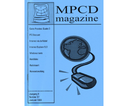 MSX Club Drechtsteden Magazine 37 - MSX Club Drechtsteden
