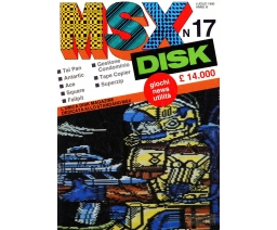 MSX DISK No.17 - Gruppo Editoriale International Education