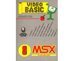 Video BASIC MSX 08 - Gruppo Editoriale Jackson