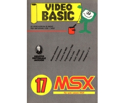 Video BASIC MSX 17 - Gruppo Editoriale Jackson