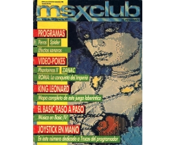 MSX Club 43 - MSX Club (ES)