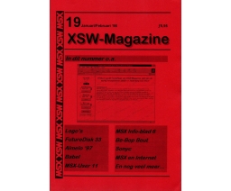 XSW-Magazine 19 - MSX-NBNO