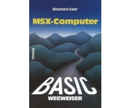BASIC-Wegweiser für MSX-Computer - Springer Fachmedien