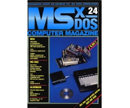 MSX-DOS Computer Magazine 24 - MBI Publications