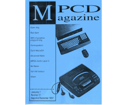 MSX Club Drechtsteden Magazine 31 - MSX Club Drechtsteden