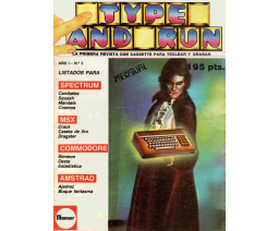 Type And Run 5 - Monser