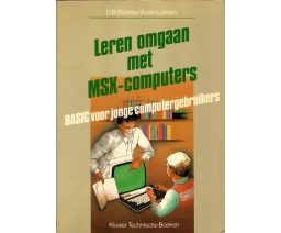 Leren omgaan met MSX-computers - Kluwer