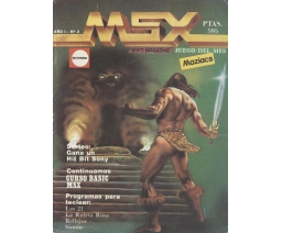 MSX Soft Magazine 02 - Monser