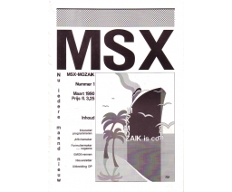 MSX Mozaïk 1990-1 - De MSX-er