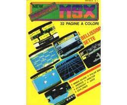 New Program MSX n. 1 - Edizioni Società SIPE