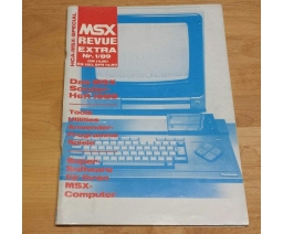 MSX Revue Extra 01/89 - MSX Revue
