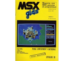 MSX Gids 24 - Uitgeverij Herps