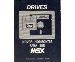 Drives - Novos Horizontes para seu MSX - Editora Aleph