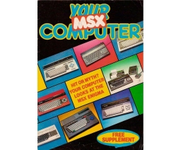 Your MSX Computer - Your Computer