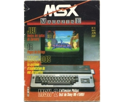 MSX Magazine 6 - MSX Magazine (FR)