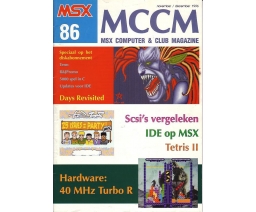 MSX Computer and Club Magazine 86 - Aktu Publications