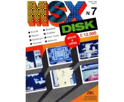 MSX DISK No.07 - Gruppo Editoriale International Education