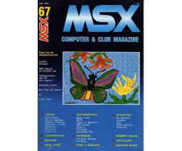 MSX Computer and Club Magazine 67 - Aktu Publications