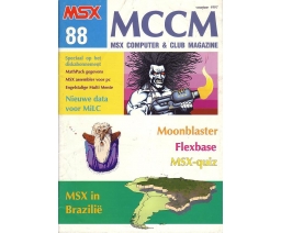 MSX Computer and Club Magazine 88 - Aktu Publications