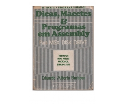 Dicas, Macetes & Programas em Assembly para MSX Disk Drive - Ciência Moderna Ltda.