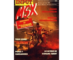 Input MSX 2-16 - Input MSX