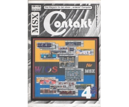 MSX Contakt 4/95 - Peletronia Medien-Büro