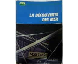 La Découverte des MSX - Editions du P.S.I.