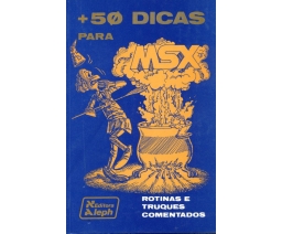 +50 Dicas para MSX - Editora Aleph
