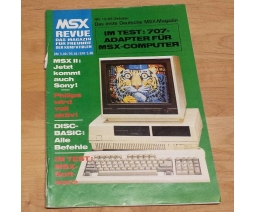 MSX Revue 10/86 - MSX Revue
