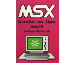 MSX truuks en tips deel 6 - Stark-Texel