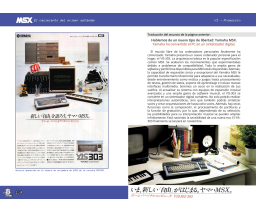 MSX: El nacimiento del primer estándar - Dolmen Editorial