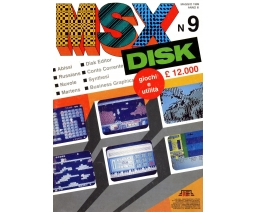 MSX DISK No.09 - Gruppo Editoriale International Education