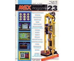 MSX Club Magazine 23 - MSX Club België/Nederland