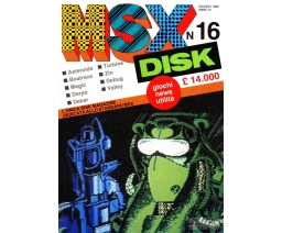 MSX DISK No.16 - Gruppo Editoriale International Education
