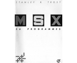 MSX 56 Programmes BASIC - Sybex Verlag