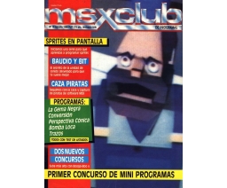 MSX Club 18 - MSX Club (ES)