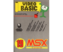 Video BASIC MSX 19 - Gruppo Editoriale Jackson