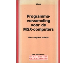 Programmaverzameling voor de MSX-computer - Bruna