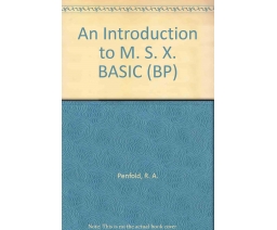 An Introduction to MSX Basic - Babani Books